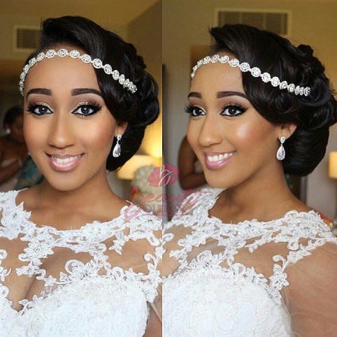 13 Pinterest Wedding Hairstyles Worth Jumping the Broom For
